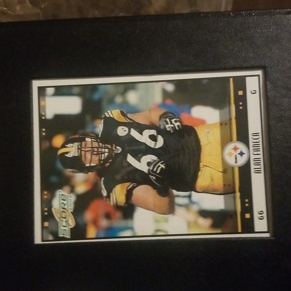 Steelers Super Bowl XL photo and card set - Picture 13 of 13